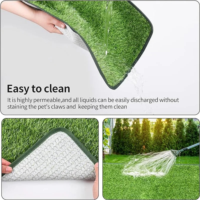 Artificial Grass Potty Pad Trainer