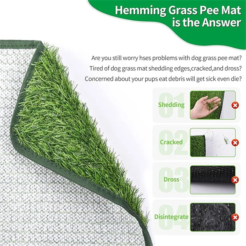 Artificial Grass Potty Pad Trainer