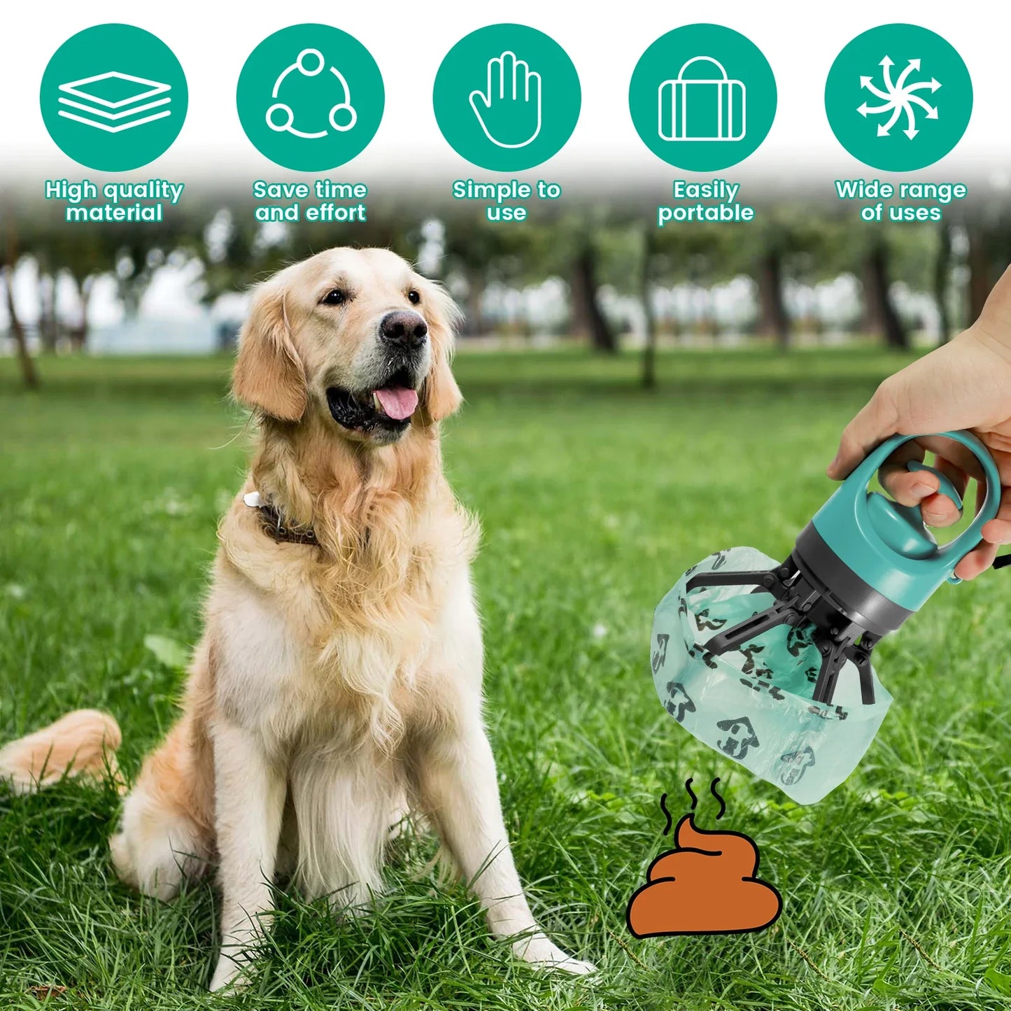 Pet Toilet Garbage Bag