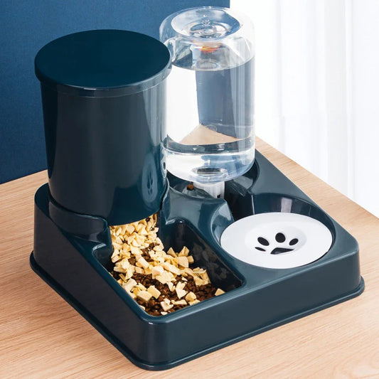 2 In 1 Pet Food & Water Dispenser