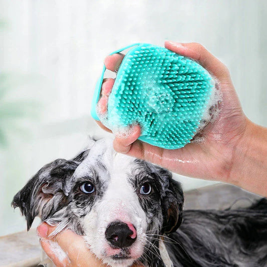 Silicone Dog Grooming Brush