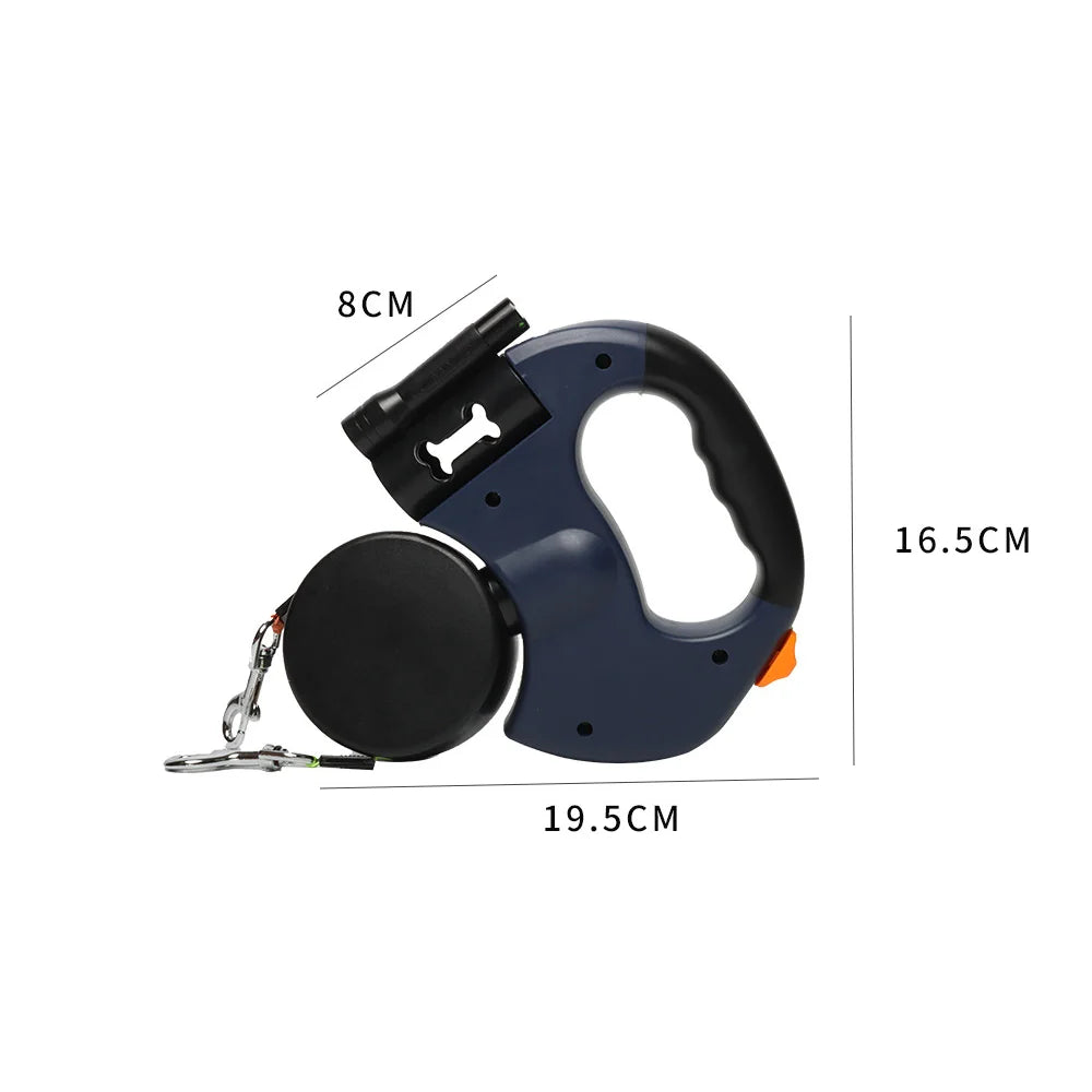Retractable Dual Doggie Leash
