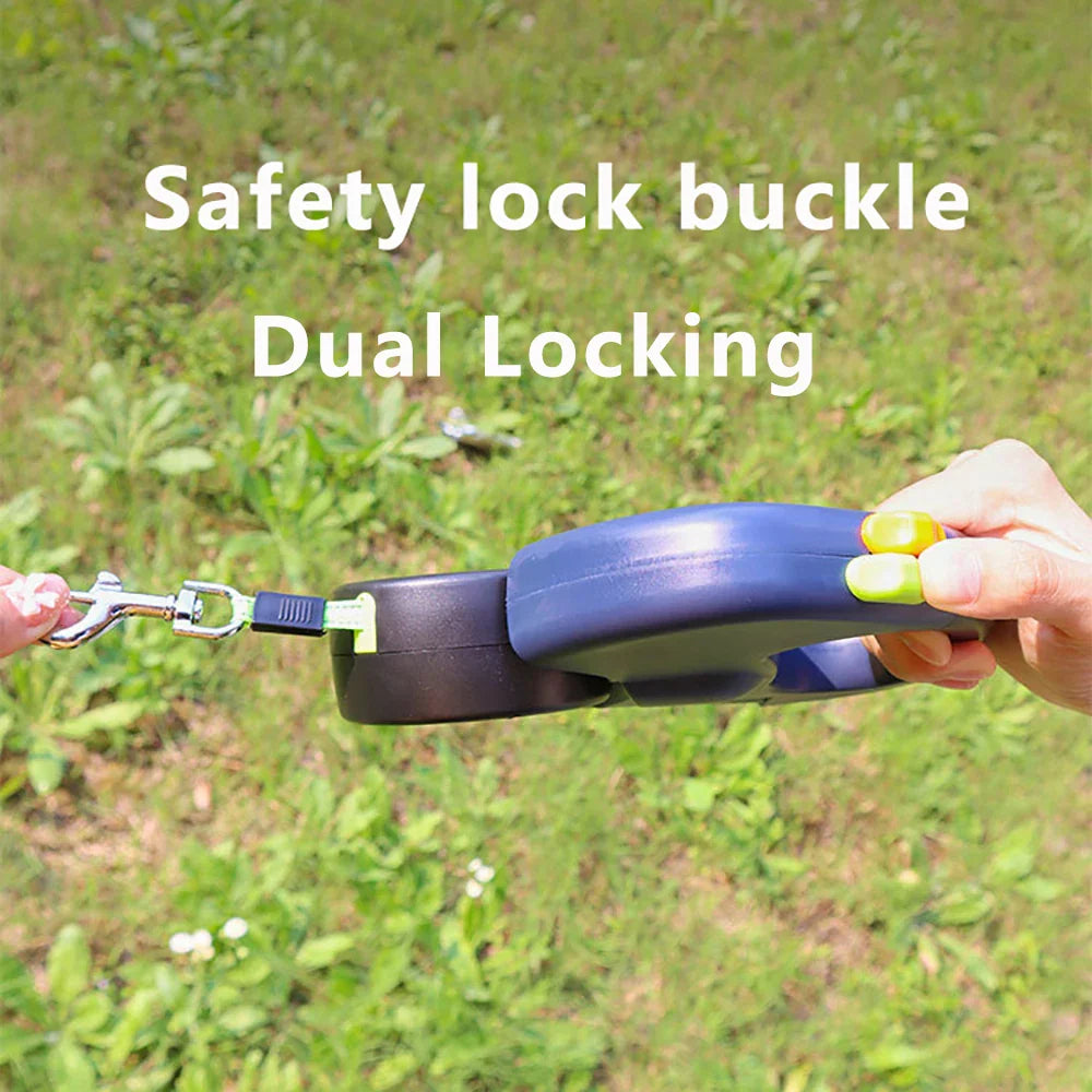 Retractable Dual Doggie Leash